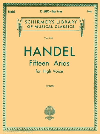 HANDEL G.F. - ARIAS (15) -