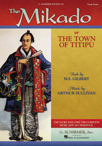 GILBERT - THE MIKADO (INGLES) -