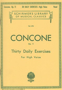 CONCONE - EJERCICIOS DIARIOS (HIGH) - OP.11