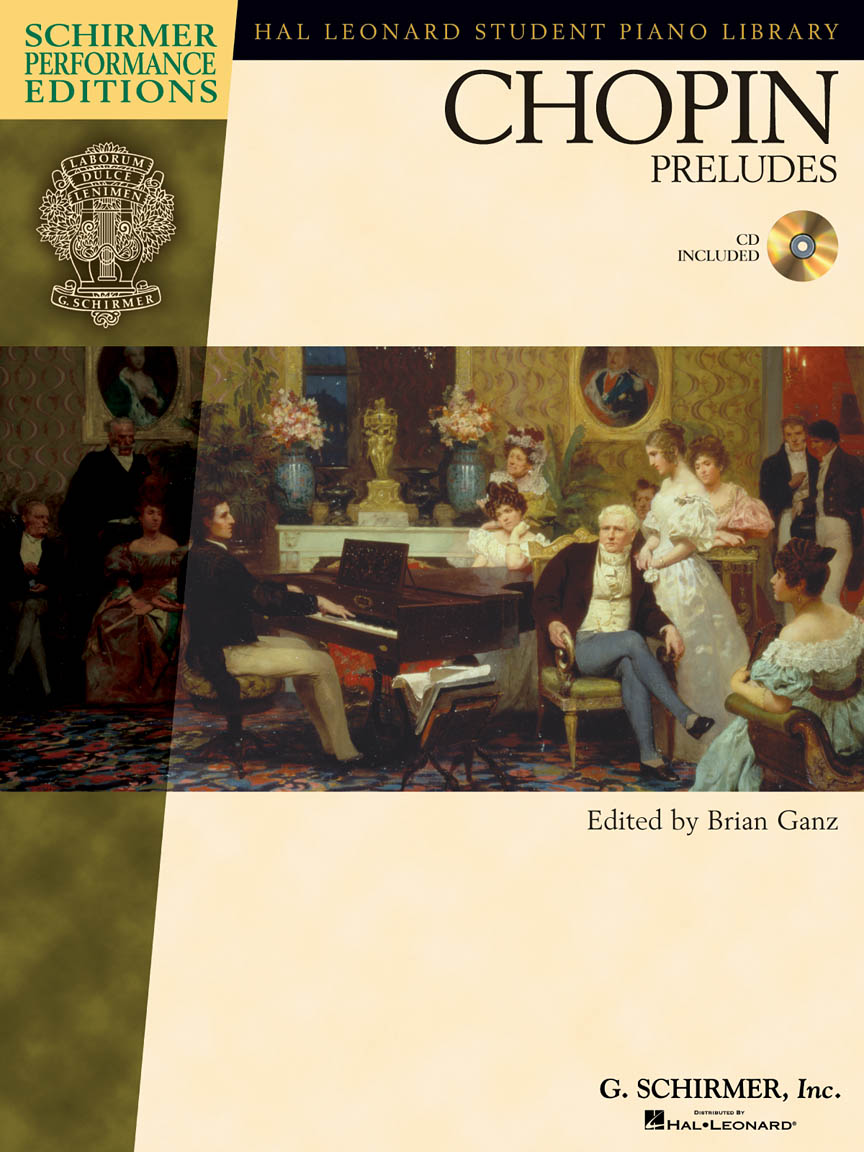 CHOPIN F. - PRELUDIOS +CD