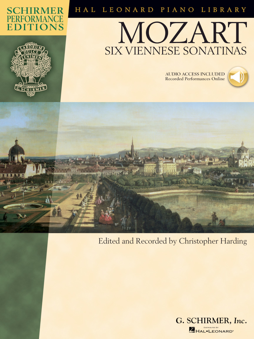 MOZART W.A. - SONATINAS VIENESAS (6) +CD