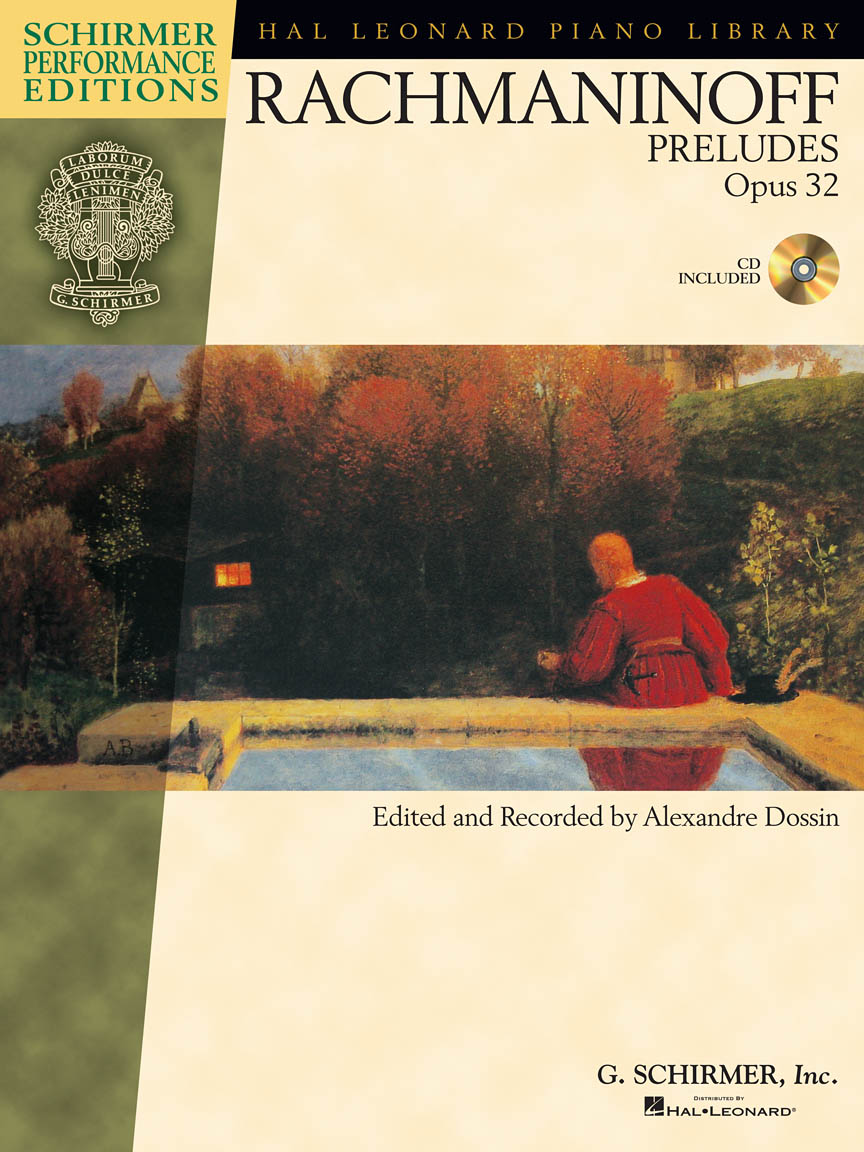 RACHMANINOFF S. - PRELUDIOS OP.32 +CD
