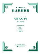 BARBER S. - ADAGIO PARA CUERDAS - OP.11 PARTITURA Y PARTES