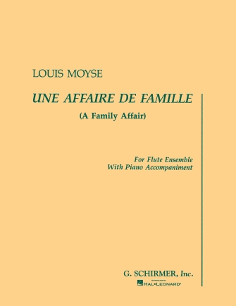 MOYSE L. - AFFAIRE DE FAMILE                  6FL/P -