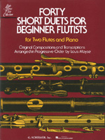 MOYSE L. - PEQUEÑOS DUOS PARA PRINCIPIANTES (40) -