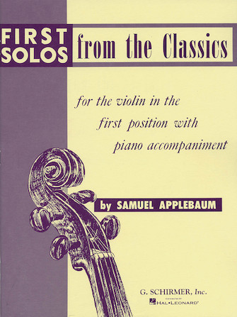 ALBUM - PRIMEROS SOLOS (1º POSICION) (AC) -