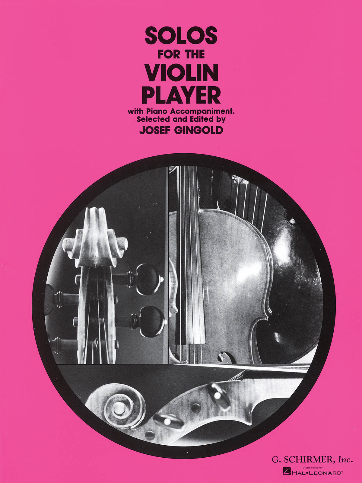 ALBUM (GINGOLD J). - SOLOS VIOLIN PLAYER -