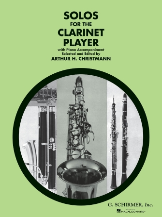 ALBUM - SOLOS PARA CLARINETISTAS -