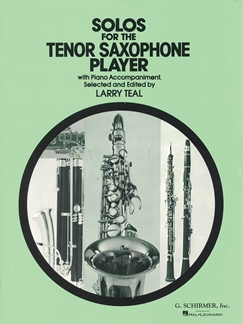 ALBUM - SOLOS PARA SAXOFONISTAS -