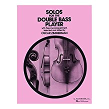 ZIMMERMANN O. - SOLOS PARA CONTRABAJO -