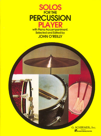 O-REILLY J. - SOLOS PERCUSSION PLAYER -