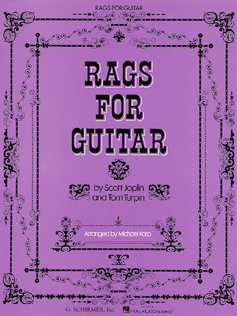 JOPLIN - RAGS FOR GUITAR -