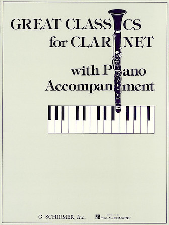 ALBUM - GREAT CLASSICS FOR CLARINET -