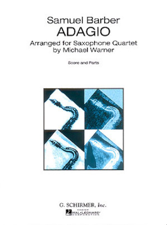 BARBER S. - ADAGIO (SC+PT) (SATB) -