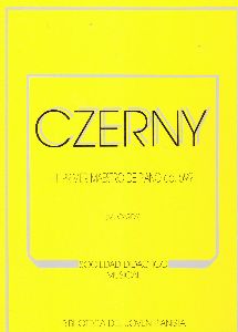 CZERNY C. - PRIMER MAESTRO DE PIANO - OP.599