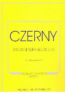 CZERNY C. - ESTUDIOS PEQUEÑA VELOCIDAD (24) - OP.636