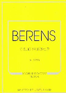 BERENS H. - ESTUDIOS INFANTILES (20) - OP.79