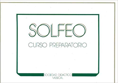SDM - SOLFEO PREPARATORIO (APAISADO) -