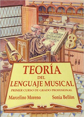 BELLON - TEORIA DEL LENGUAJE MUSICAL V.1 GRADO PROFESIONAL