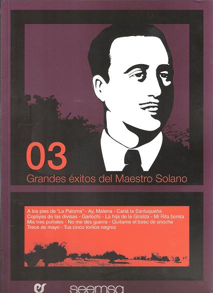 SOLANO J . - GRANDES EXITOS DEL MAESTRO SOLANO V. 3