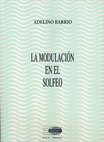 BARRIO A. - MODULACION EN EL SOLFEO -