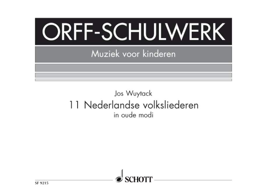 WUYTACK J. - CHANSONS NEDERLAND (11) -