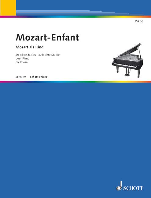 MOZART W.A. - PIEZAS INFANTILES DE 6 A 8 AÑOS (30) -