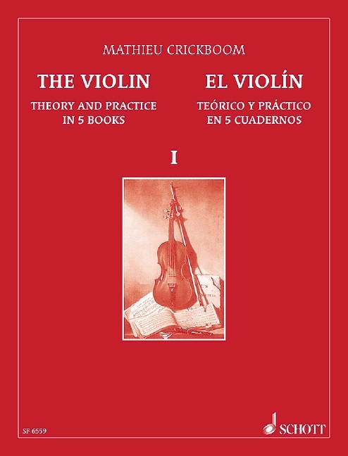 CRICKBOOM M. - EL VIOLIN V.1 TEORICO Y PRACTICO -