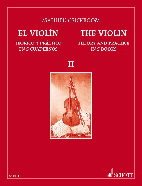 CRICKBOOM M. - EL VIOLIN V.2 TEORICO Y PRACTICO -