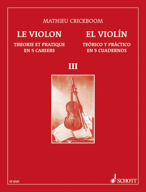 CRICKBOOM M. - EL VIOLIN V.3 TEORICO Y PRACTICO -