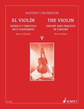 CRICKBOOM M. - EL VIOLIN V.5 TEORICO Y PRACTICO -
