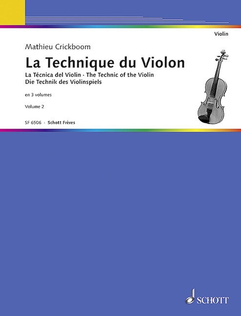 CRICKBOOM M. - TECNICA DEL VIOLIN V.2 -