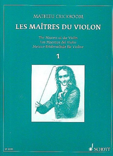 CRICKBOOM M. - MAESTROS DEL VIOLIN V.1 -
