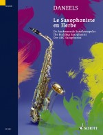 DANEELS F. - SAXOFONISTA EN HERBE -