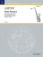 GRETRY M. - SUITE ROCOCO SAXOFON TENOR (TRAN.BAZELAIRE)