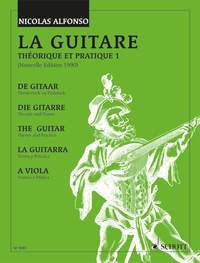 ALFONSO N. - LA GUITARRA TEORIA Y PRACTICA V.1 -