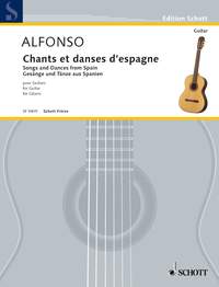 ALFONSO N. - CANTOS DE ESPAÑA -