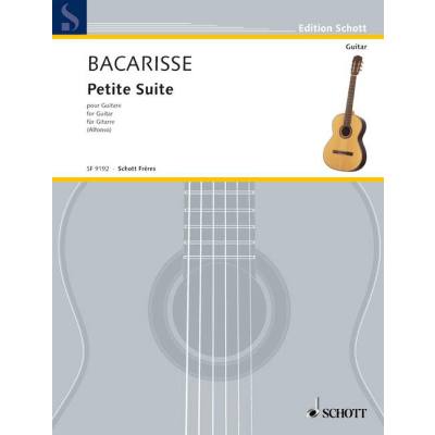 BACARISSE S. - PEQUEÑA SUITE -