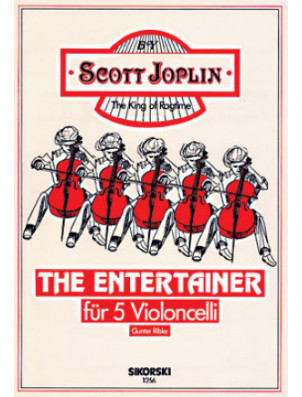 JOPLIN S. - THE ENTERTAINEMEN (5 VIOLONCELLOS)