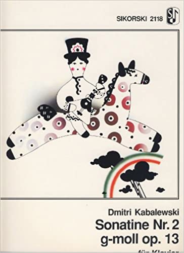 KABALEVSKY D. - SONATINA Nº2 SOL m - OP.13
