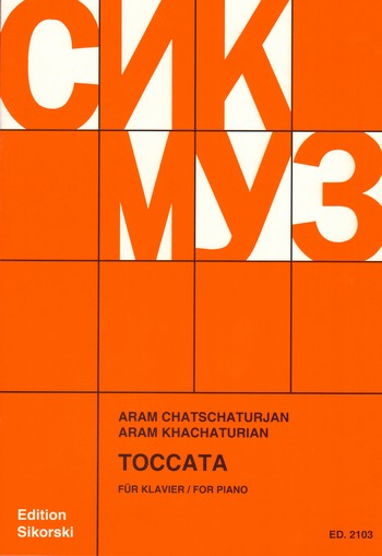 KACHATURIAN A. - TOCCATA