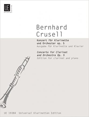 CRUSELL B.H. - CONCIERTO FA m - OP.5