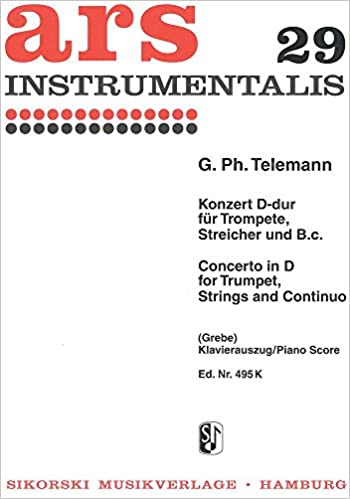 TELEMANN G.P. - CONCIERTO RE M