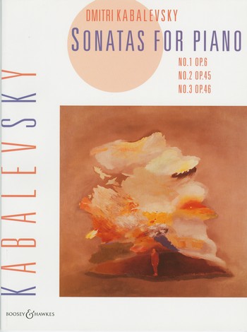 KABALEVSKI D. - SONATAS PIANO Nº1-3