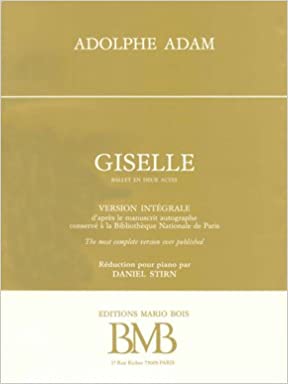 ADAM A. - GISELLE BALLET