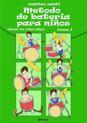 SANTI M. - METODO DE BATERIA PARA NIÑOS V.1 DESDE LOS 5 AÑOS