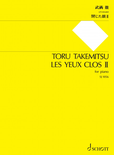 TAKEMITSU T. - LE YEUX CLOS II