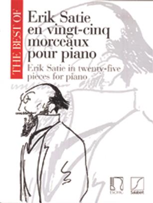 SATIE E - THE BEST (25 PIEZAS)