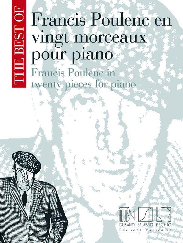 POULENC F. - THE BEST (20 PIEZAS)