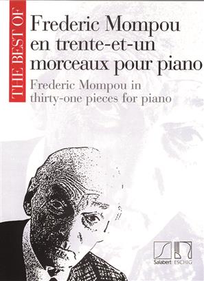 MOMPOU F. - THE BEST (31 PIEZAS)